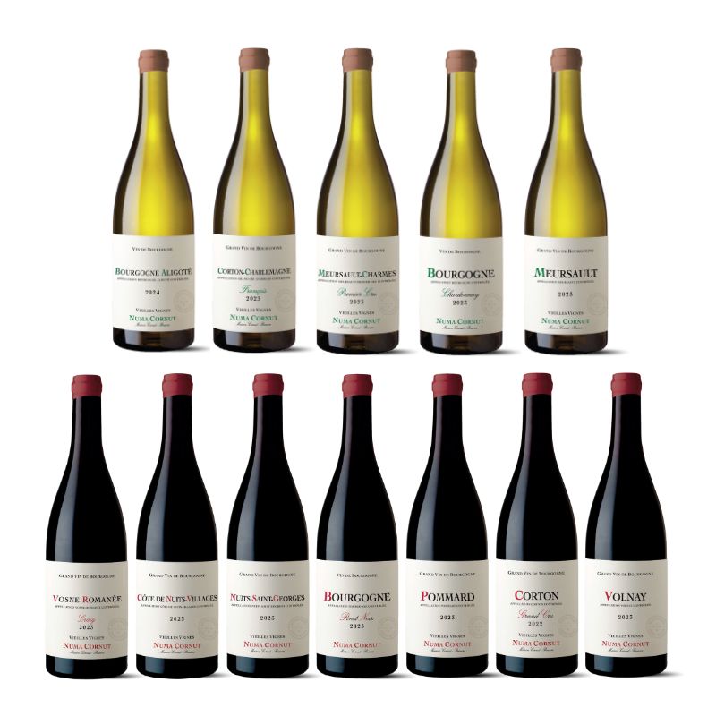 Wine Brand Bourgogne Numa Cornut – EN | Allied Vintners - Export
